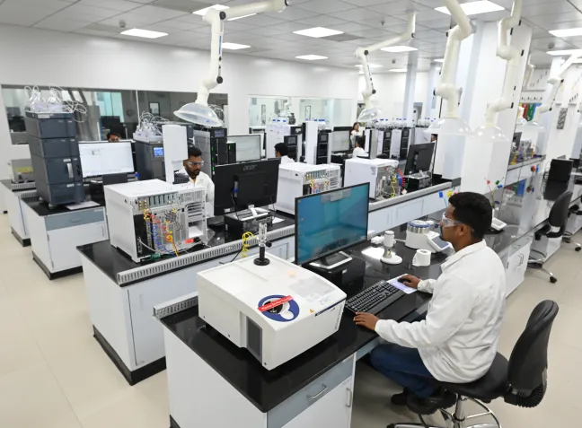 Analytical Lab