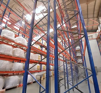 Dedicated warehousing
