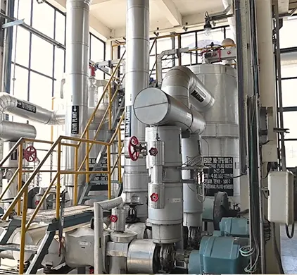 Extensive reactor volume