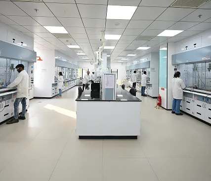 advanced laboratory and research space