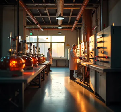 Lab to Commercial scale-up